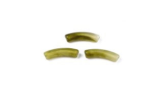 copy of Perles tubes en résine 35x13x11mm couleur mix