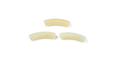 perle tube ivoire 2