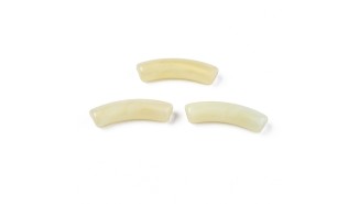 perle tube ivoire 2