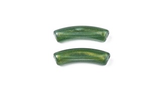 copy of Perles tubes en résine 35x13x11mm couleur mix