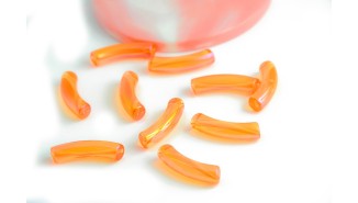 copy of Perles tubes en résine 35x13x11mm couleur mix