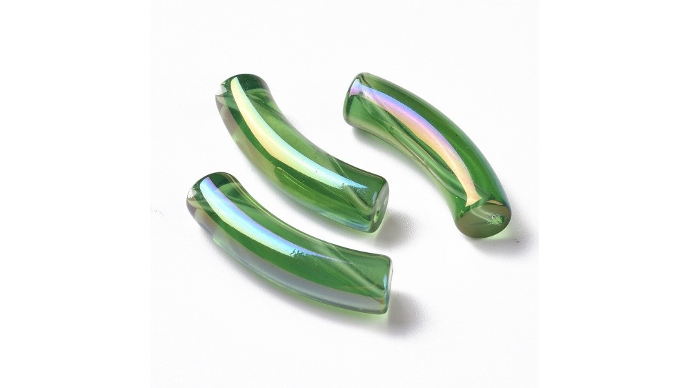 copy of Perles tubes en résine 35x13x11mm couleur mix