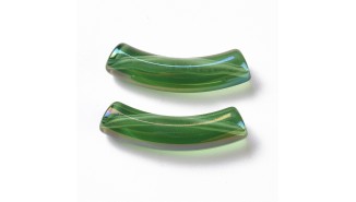 copy of Perles tubes en résine 35x13x11mm couleur mix