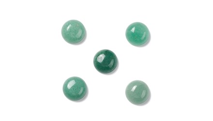 copy of Cabochon 12mm agate indienne naturelle