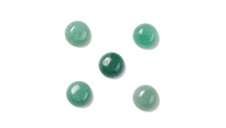 copy of Cabochon 12mm agate indienne naturelle