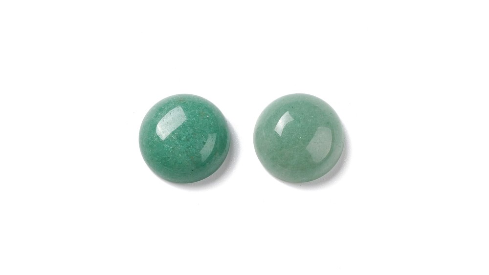 copy of Cabochon 12mm agate indienne naturelle