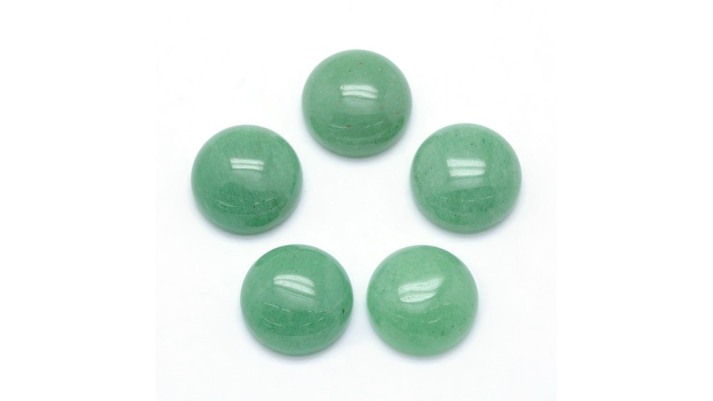 copy of Cabochon 12mm agate indienne naturelle