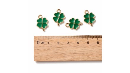 pendentif fleur de trefle