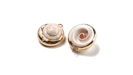 pendentif coquillage