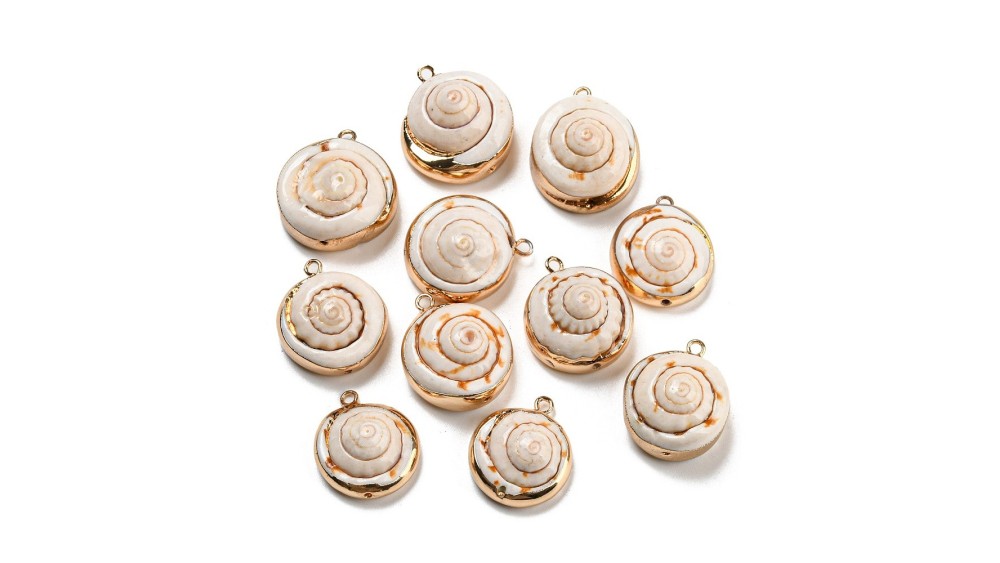 copy of Pendentif en nacre naturelle