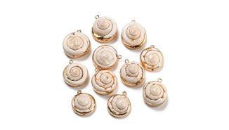 copy of Pendentif en nacre naturelle