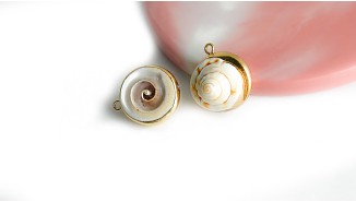 copy of Pendentif en nacre naturelle