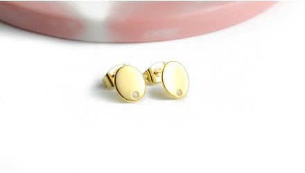 copy of Puces ailes de papillons en acier inoxydable 304