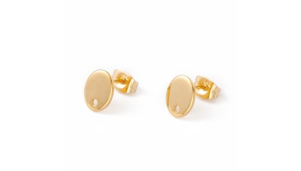 copy of Puces ailes de papillons en acier inoxydable 304