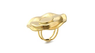 copy of Bague support cabochon 20mm acier inoxydable or