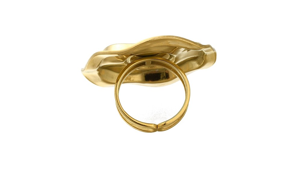 copy of Bague support cabochon 20mm acier inoxydable or