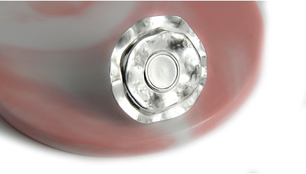 copy of Bague support cabochon 20mm acier inoxydable or