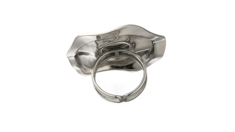 copy of Bague support cabochon 20mm acier inoxydable or