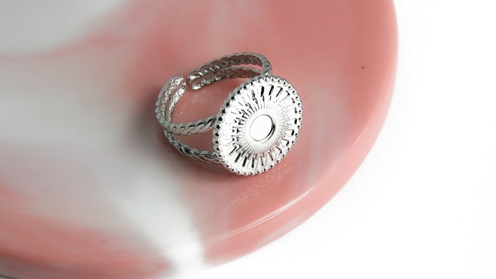 copy of Bague scarabée acier plaqué or 18K
