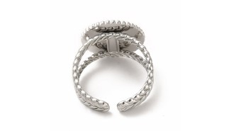 copy of Bague scarabée acier plaqué or 18K