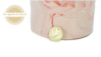 copy of Pendentif en nacre naturelle et acier arbre de vie