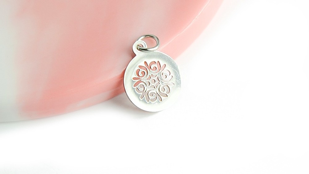 copy of Pendentif boussole acier inoxydable couleur or