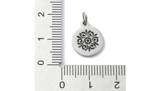 copy of Pendentif boussole acier inoxydable couleur or