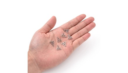 copy of Pendentif Triskel acier 201 doré