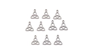 copy of Pendentif Triskel acier 201 doré