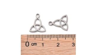copy of Pendentif Triskel acier 201 doré