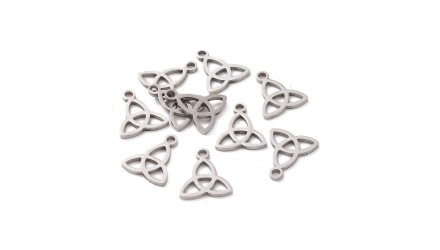 copy of Pendentif Triskel acier 201 doré