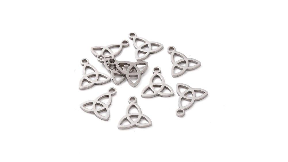 copy of Pendentif Triskel acier 201 doré
