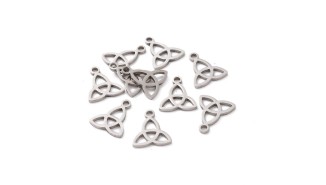 copy of Pendentif Triskel acier 201 doré