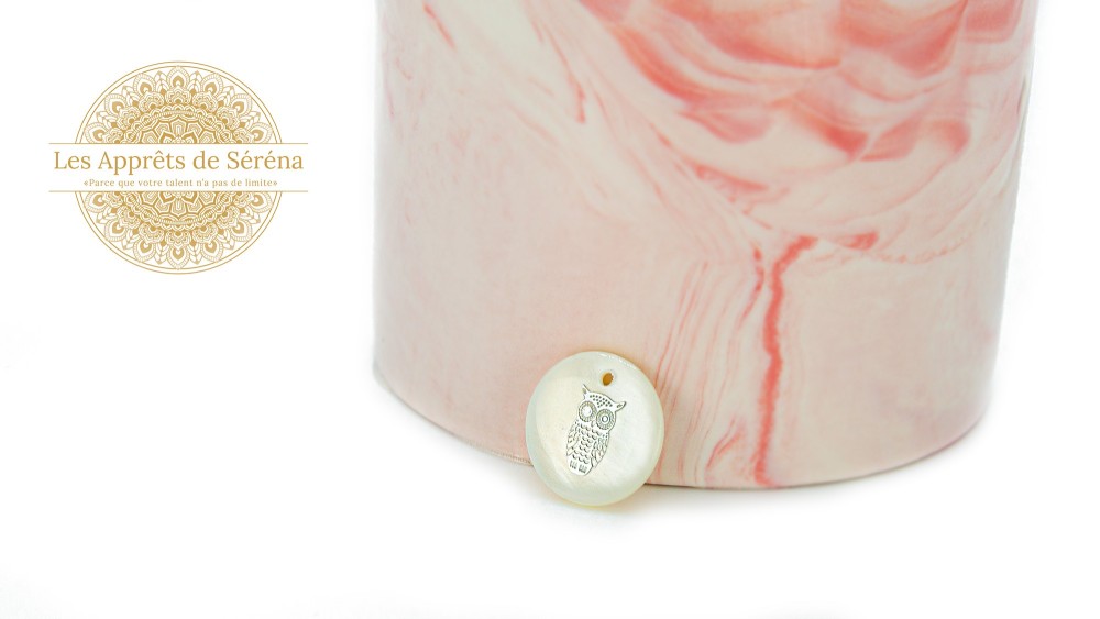 pendentif chouette
