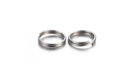 anneaux doubles acier 5mm