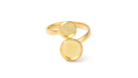support bague double