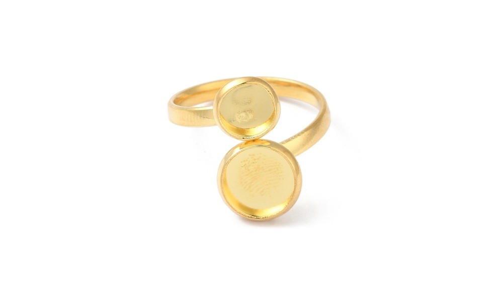 support bague double