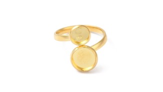 support bague double