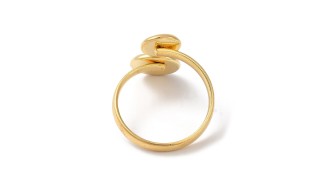 support bague double acier