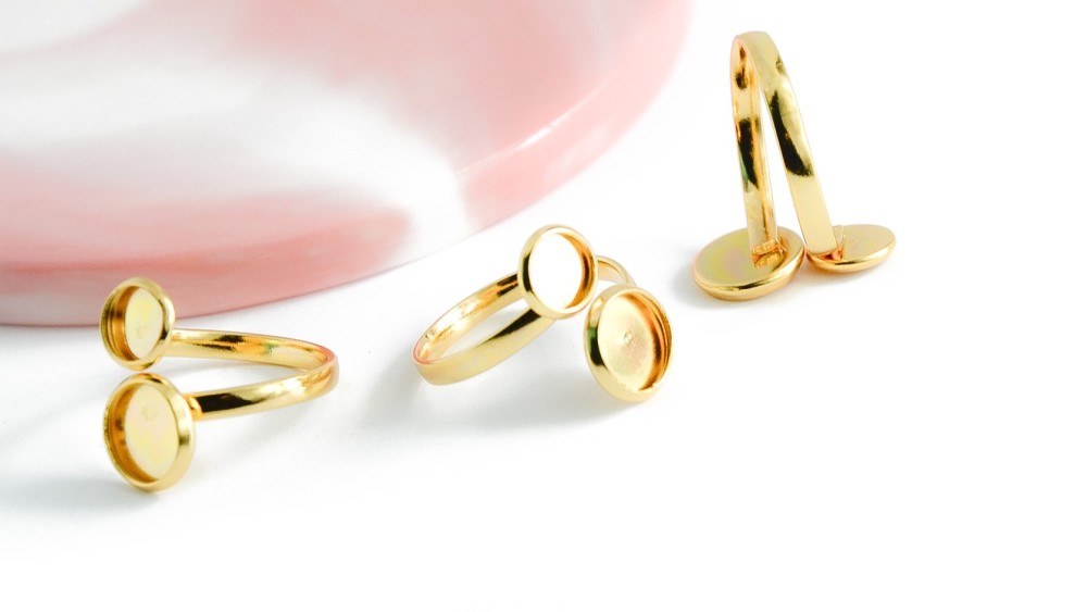 bague double support