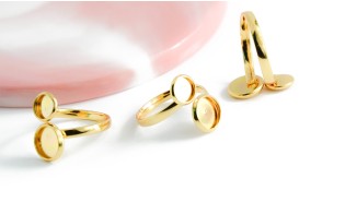 bague double support