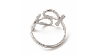 copy of Bague Ankh en acier inoxydable plqué or 18k