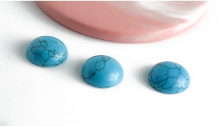 copy of Cabochon 12mm agate indienne naturelle
