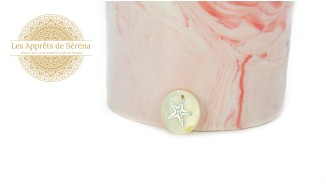 copy of Pendentif en nacre naturelle et acier arbre de vie