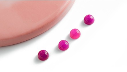 copy of Cabochon 12mm agate indienne naturelle