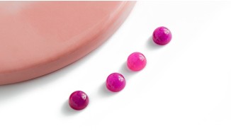 copy of Cabochon 12mm agate indienne naturelle