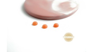 copy of Cabochon 12mm agate indienne naturelle