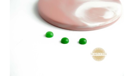 cabochon jade vert