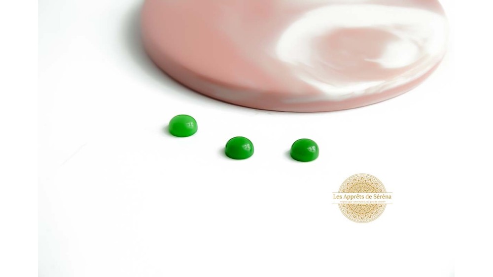 copy of Cabochon 12mm agate indienne naturelle