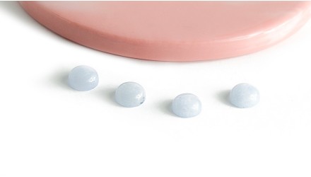 copy of Cabochon 12mm agate indienne naturelle